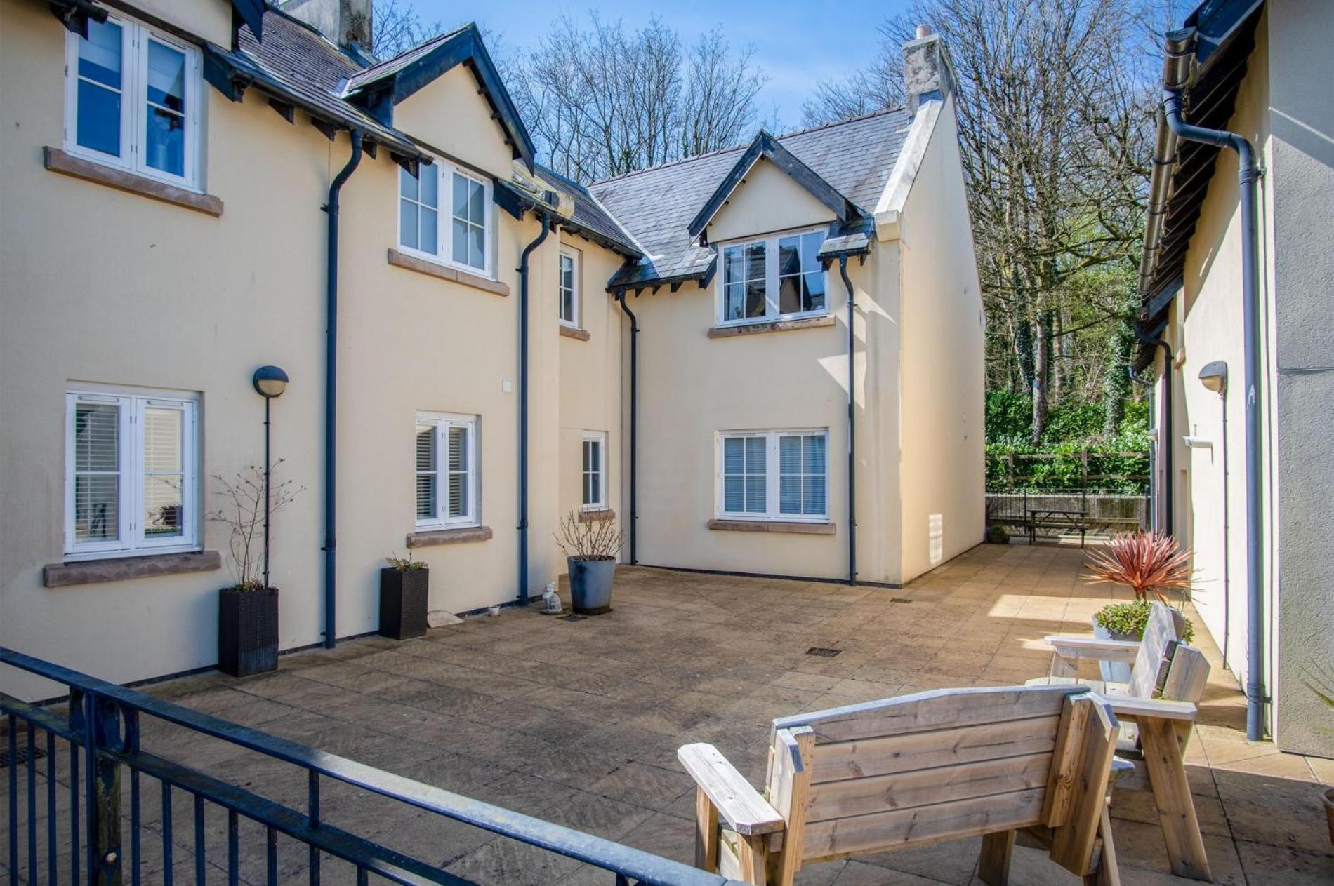 Minarvon - 2 Bedroom Apartment - Saundersfoot Dış mekan fotoğraf